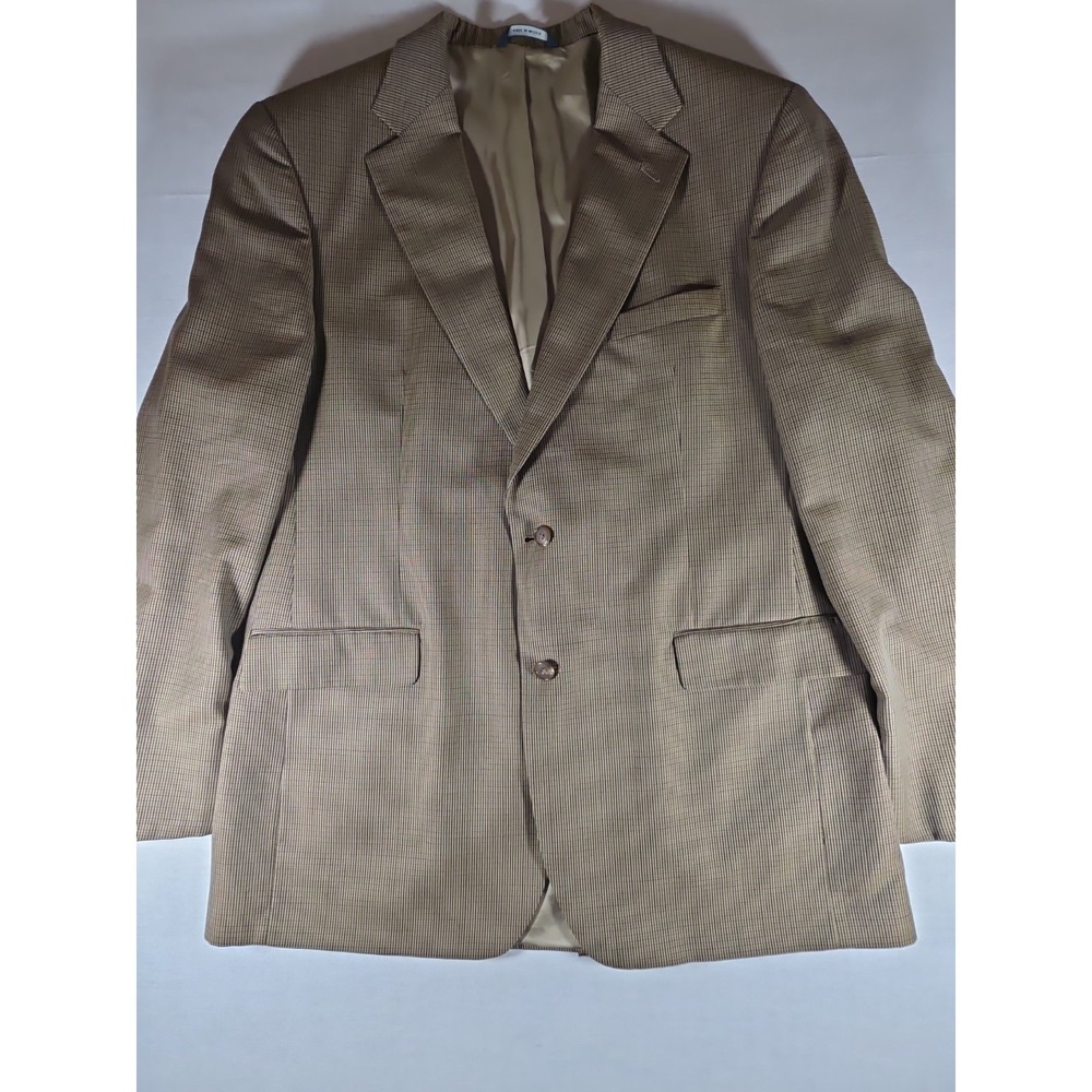 Brooks Brothers Men's Worsted Wool Blazer Size 46L